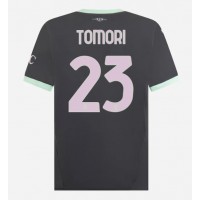 Camisa de Futebol AC Milan Fikayo Tomori #23 Equipamento Alternativo 2024-25 Manga Curta